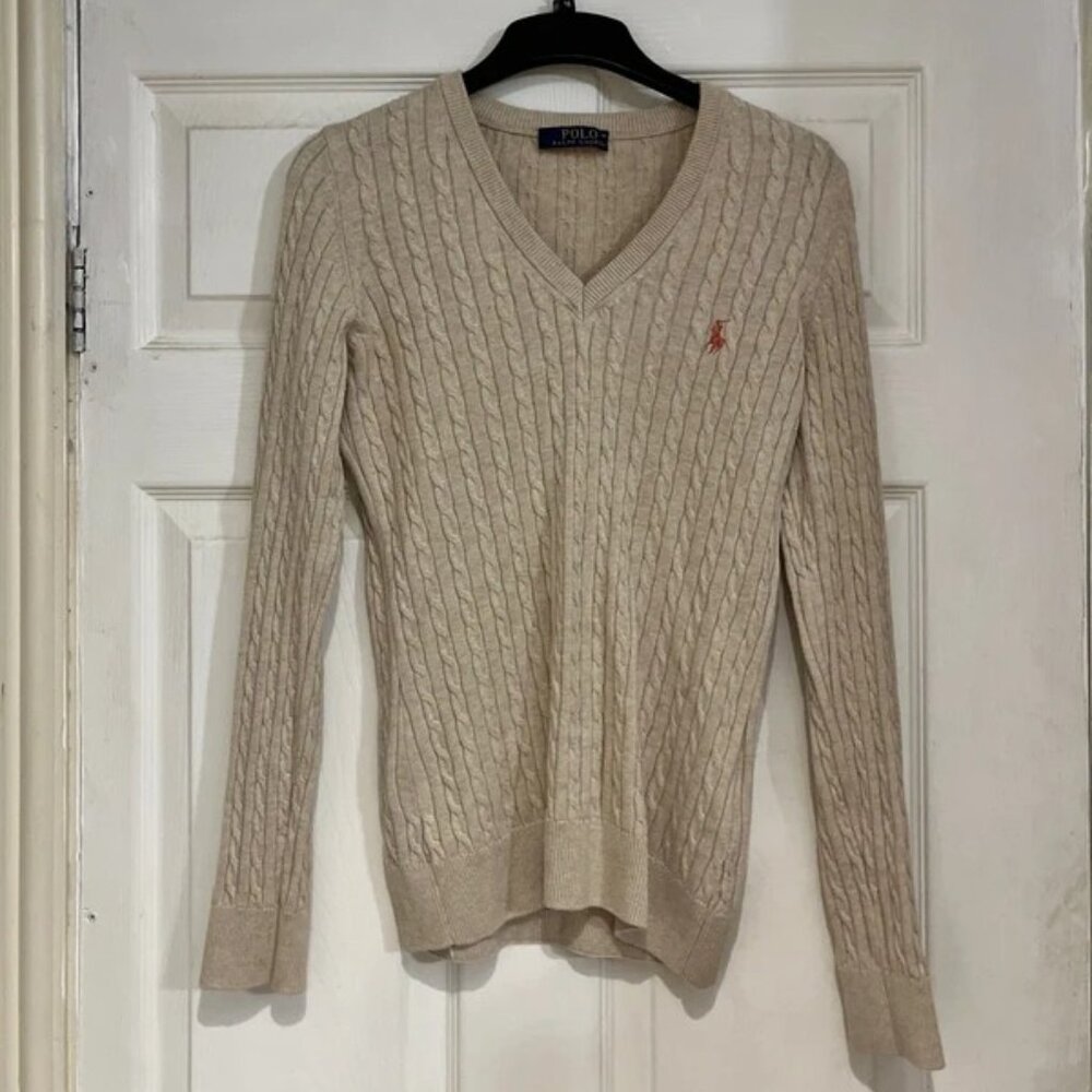 Ralf Lauren polo vneck jumper